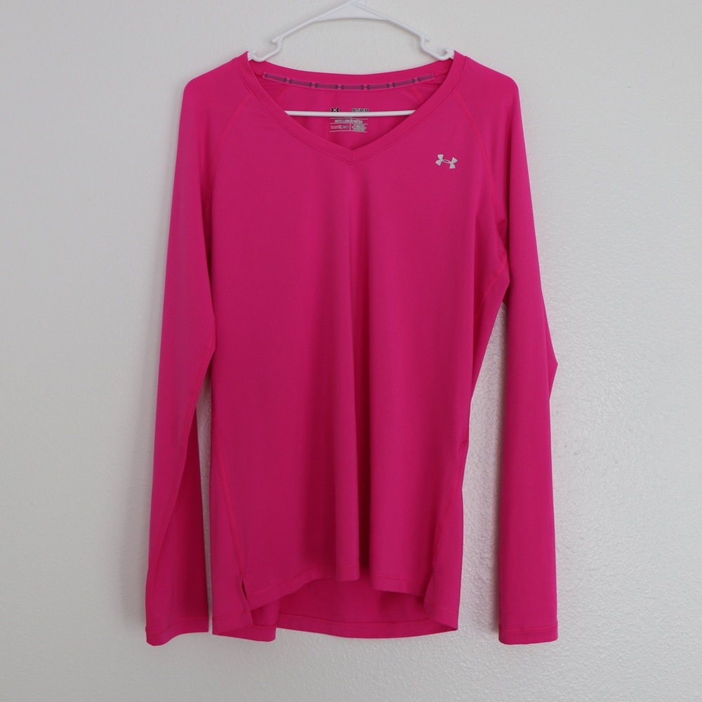Under Armour Fitted Long Sleeve